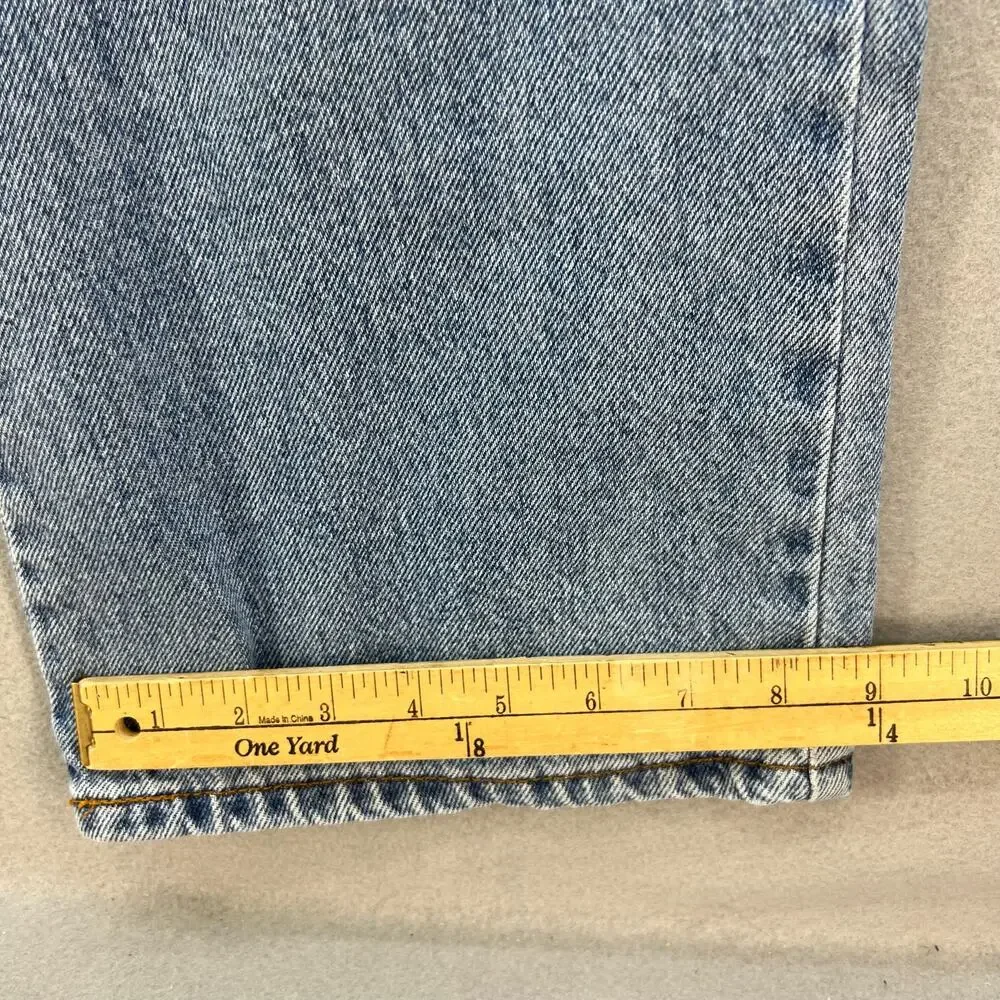Levi's 517 Jeans Men's 36X30 Blue Bootcut Medium Wash Classic Normcore - Picture 6 of 15
